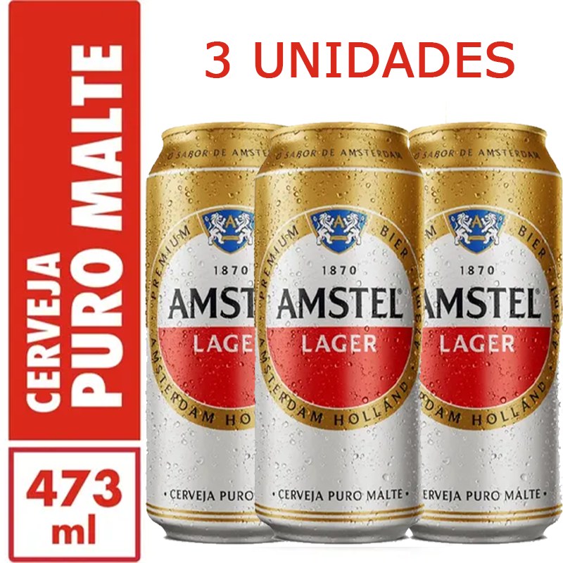 Amstel Latão 3