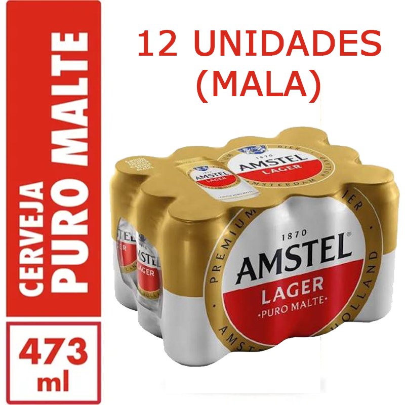 Amstel Latão Mala