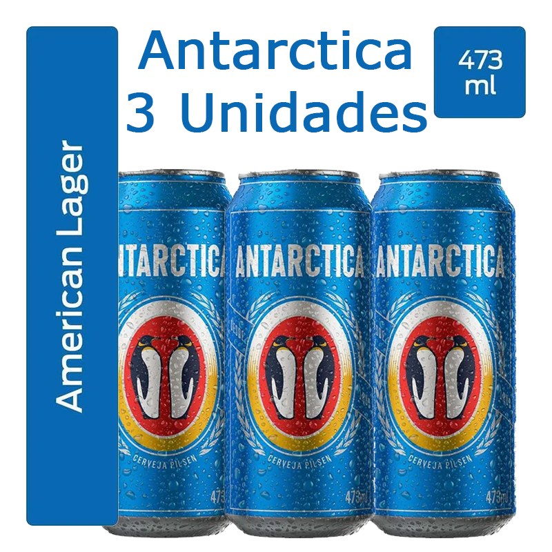 Antarctica Latão 3