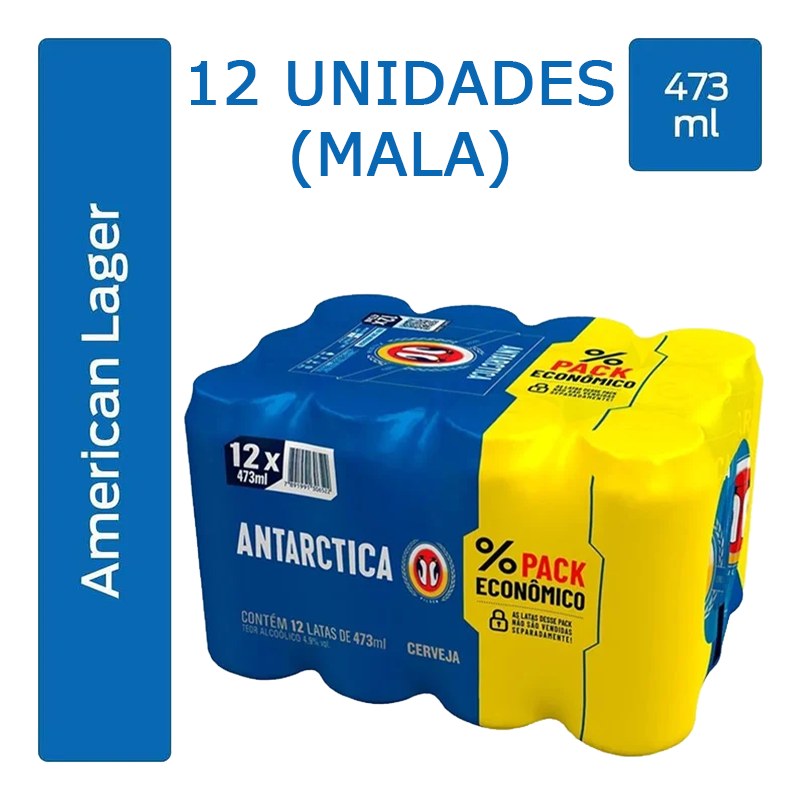 Antarctica Latão Mala