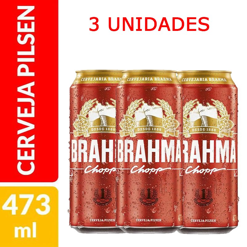 Brahma Latão 3